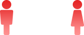 男女比率